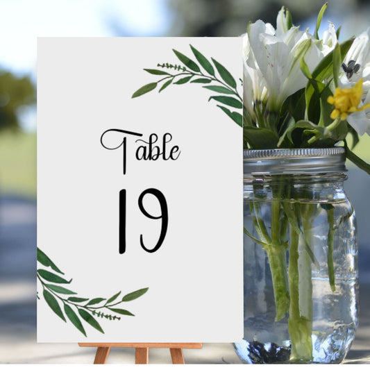 Wedding Table Numbers , Modern Table Numbers, Wedding Place Number, Wedding Reception Sign, Wedding Table Numbers, Wedding Table Assignments